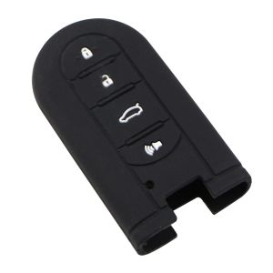 Car Key Remote Cover Perodua Myvi Perodua Bezza Perodua Aruz Silicone Remote Key Holder Casing Silicon Remote Control Key Case Perodua Alarm Remote Control Key Case