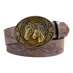 Waist Belt Floral Buckle Punk Chain Costume Belt for Wrap Dress Waist Belt for Suit Skirt Jeans