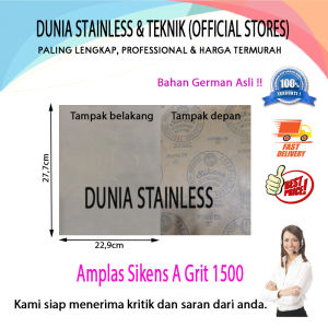 Amplas Siken A Grit 1500 pemoles