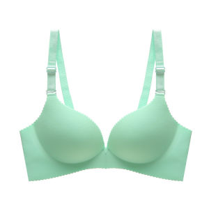 OK Bra Korean Style Macaron Push-up Bra Without Steel Ring Gathers Adjustable Underwear