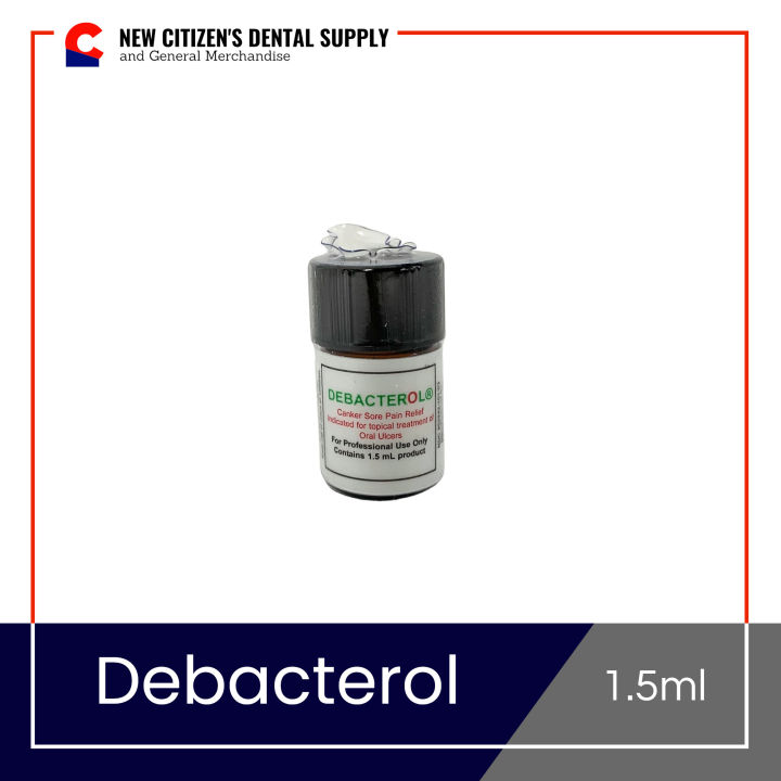 Debacterol  Canker Sore Relief 1ml