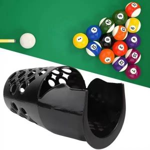 Standard Plastic Billiard Table Pocket Set (6 pcs per set)