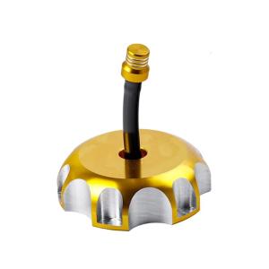 Offroads Motorcycle Heat Dissipating Gas Tank Caps Lightweight Aluminum Fuel Cover Lid For YZF250 CRF250 Reliable Seal