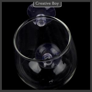 [Creative] Fish Tank Mini Pot Water Potted Aquatic Planting Cylinder Cup