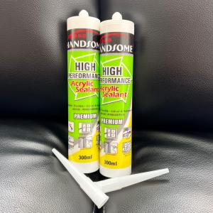 HT Lem Sealant Paintable Handsome High Performance Acrylic Sealant 300ml