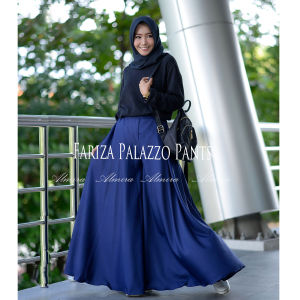 Celana Kulot Panjang Wanita & Palazzo Fariza Pants: Banyak Warna & Polos Terbaru