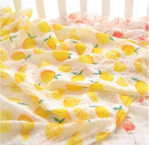 Cotton Bedding Blanket for Toddlers: 0-2 Year Gauze Cotton & Upgraded Muslin Swaddle Blanket