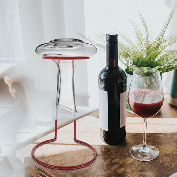 Wine Decanter Drying Stand Wine Decanter Bracket Desktop Wine Decanter ...