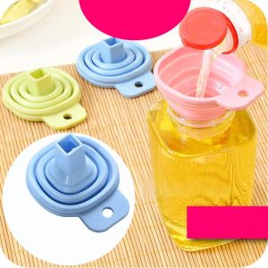 Corong Minyak Lipat Silikon / Corong Air Minyak Serbaguna IJN