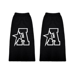Punk Flared Leg Warmers Subcultures Leg Sleeves Gotik Baggy Cuffs Ankle Heap Socks JK Middle Tube Socks for Womens Gifts