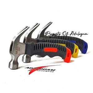 Palu Kambing Mini GG fiber / palu cebol gagang karet / martil kambing pendek