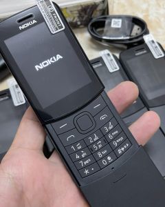 ของแท้สำหรับ Nokia 8110 Lte แบตเตอรี่1500 2.4 โทรศัพท์มือถือทั่วโลกพร้อมระบบ KaiOS 2MP