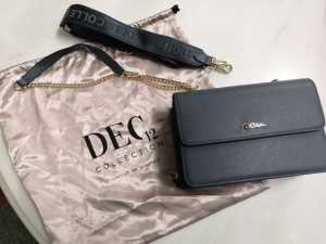 (USED) DEC COLLECTION - Gladee 2.0 Multipurpose Crossbody Bag - Grey Blue