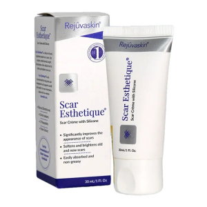 Kem xóa mờ sẹo Thâm Rỗ Lõm Rejuvaskin Scar Esthetique của Mỹ tupe 30ml và 60ml