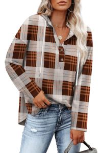 T-shirt Personality V-neck Pullover Leisure Practicality V-neck Student Printing Adults Drawstring