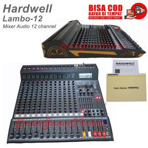 Mixer Audio Hardwell LAMBO-12 – 12channel mixing console aux paths effects processor