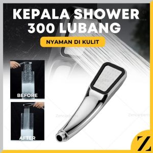 Promo Paket lengkap Shower Kepala Mandi Tekanan Tinggi Pancuran Selang Head Shower Modern