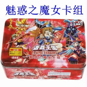 Yu-Gi-Oh Collectible Battle Card Dark Magician Dark Magician Girl Blue-Eyes White Dragon Board Game Combat Collectible Card