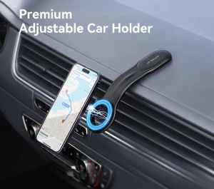 KiiP Magnetic Car Phone Holder MCH05 Dashboard Mobil Magnet Foldable