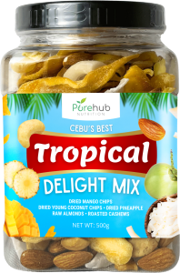Purehub Tropical Delight Mix Nuts (Jars and Pouch)