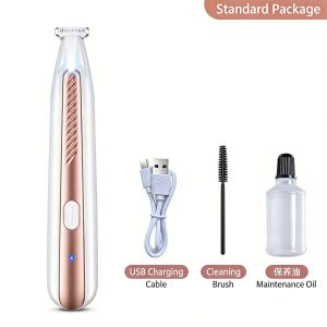 🇸🇬 Seller Pet Grooming Trimmer - Trims Dog Paws & Cat Fur for Localized Grooming