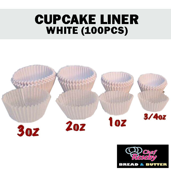 Cupcake and Graham Ball Liner 3/4oz 1oz, 2oz and 3oz 100 Pieces