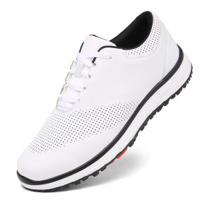 AUF88 Direct Supply Golf shoe Casual style fixed studs Breathable Mens Shoes