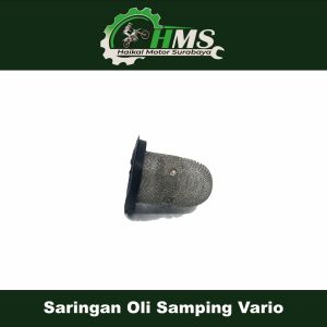 Saringan Oli Samping Vario - Filter Saringan Screen Oli Oil Mesin Engine Honda BeAT FI eSP Scoopy eSP Vario 110 Vario 125 FI eSP Vario