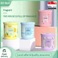 Natural Gel Air Freshener Fragrance Long Lasting Fragrance Cars Room Bathroom Air Freshener Scented Perfume For House Room Car Toilet Office. 
