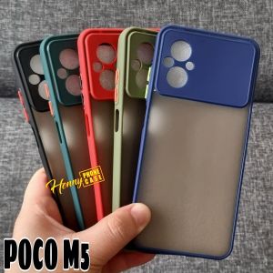 XIAOMI POCO M5 POCO M5S Case doff hardcase aerocase my choice hard dove colour soft warna macaron POCOPHONE M5 POCOPHONE M5S