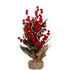 [SG STOCK]Christmas desktop ornaments indoor decorations New Year dining table decorations