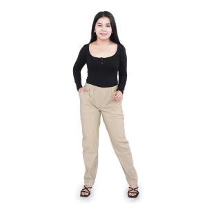 Celana Kerja Kantor Super Soft Legging BigSize 8L6L5L4L2LXL all size / Celana Panjang Jumbo Melar / Celana Karet Wanita Kekinian Model Terbaru / Celana Kerja Bahan Formal Seragam OverSize / Celana Slimfit Hitam Cream Capucino Moca / Putri Nasya