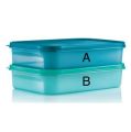 Tupperware Modular Mates Rectangular 2.0L (1 Pcs). 