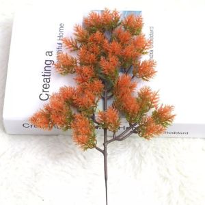 Cành cây tùng giả .nhánh tùng xanh.đùng trang trí .decor.