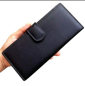 Dompet Kulit Panjang Wanita 100% Kulit Garut Dompet Cewek Kulit Sapi Terbaru