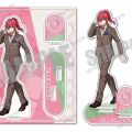 YB2 Blue Lock Figure Anime Model Toys Plate Holder Yukimiya Sae Nagi Rin Isagi Suit Home Decor Collection Ornament Gift. 