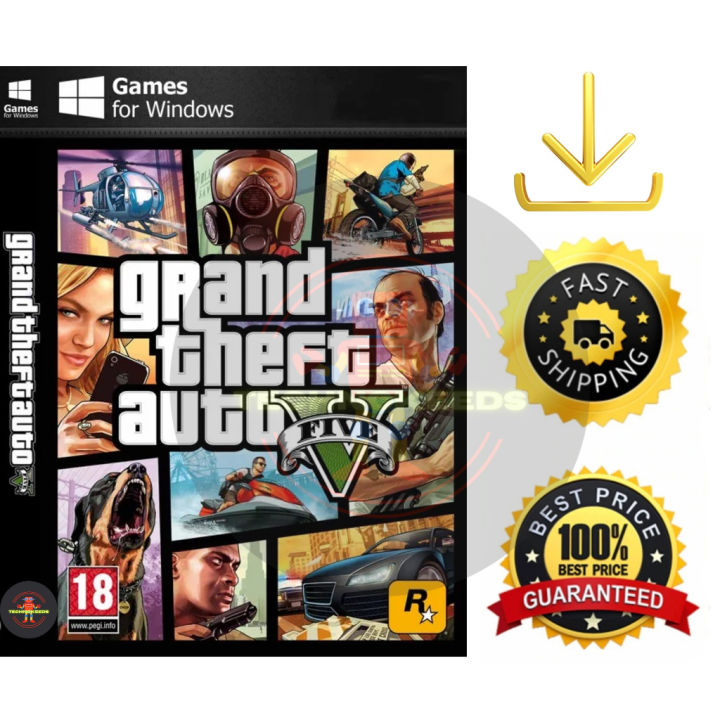 Grand Theft Auto V / GTA Offline | Lazada PH