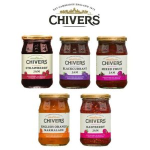 CHIVERS FRUIT JAM 340GM Chivers Marmalade - Lazada