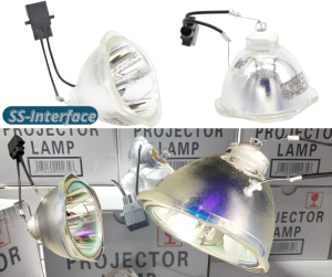 Lampu Proyektor Epson EB-S500 EB-X500 EB-E500 EB-945 EB-950WV EB-955W EB-965 Projector Lamp Bohlam