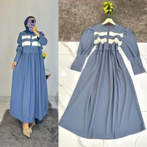 MH/Nazira Dress Knite Dress terbaru Dress remaja Dress kasual Dress wanita Dress knite adem