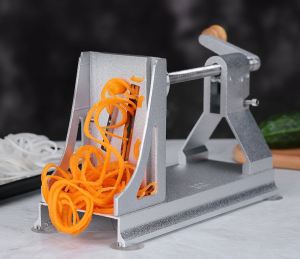 อลูมิเนียม ที่สไลด์ผัก เครื่องสไลด์ Spiral Slicer ขนาด 3 แบบ 11*27*18 เซนติเมตร วัสดุ ที่ได้รับการผลิตจาก Spiral vegetable slicer