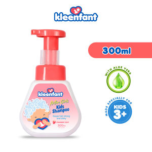 Kleenfant Kids Shampoo Collection for Girls and Boys with Aloe Vera for Healthy Hair 300ML Pack of 1