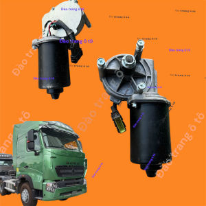 Củ gạt mưa cho xe howo a7 5 chân kim dùng cho xe ô tô howo đầu kéo mô tơ gạt nước kính xe kf2020.0469s