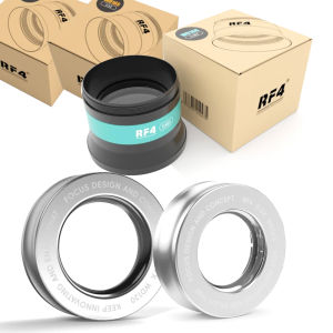 RF4 D Stereo microscope auxiliary objective stereo binoculars triple zoom microscope New 0.5X 0.7X 0.48X