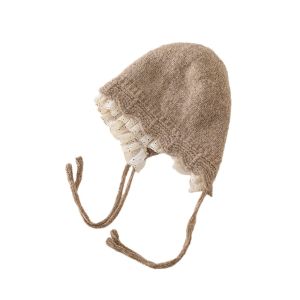 PHANT Windproof Kids Warm Hat Soft Ear Protection Baby Bonnet Exquisite Adjustable Warmer Beanie Cap Outdoor