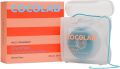 Cocofloss Woven Dental Floss, Dentist-Designed Oral Care, Strawberry Scent, Waxed, Expanding, Kid-Friendly String Floss with Coconut Oil, 3 Spools (33 yd Each). 