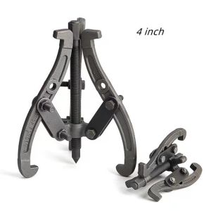 3/4/6 Inch 3 Jaw Bearing Puller Gear Puller Multifunctional Flywheel Pulley Removal Extractor