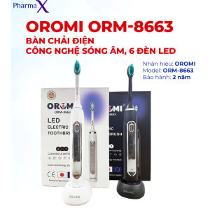 Bàn Chải Điện - ORM-8663