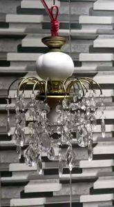 Lampu hias gantung kristal liontin | Lampu hias | Lampu gantung | Lampu hias kristal | Lampu gantungkristal | Lampu hias ruang tamu | Lampu hias langitlangit | Lampu gantung ruang tamu | Lampu dekorasi | lampu hiasminimalis | Lampu hias kristal bulat |