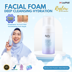 Reglow 7X Ceramide Repair Barrier Moisturizer Gel Cream Pencerah Wajah Kusam Penghilang Jerawat Bruntusan Kulit Kering dan Sensitif Official Store Original Dr Shindy Re gLOW